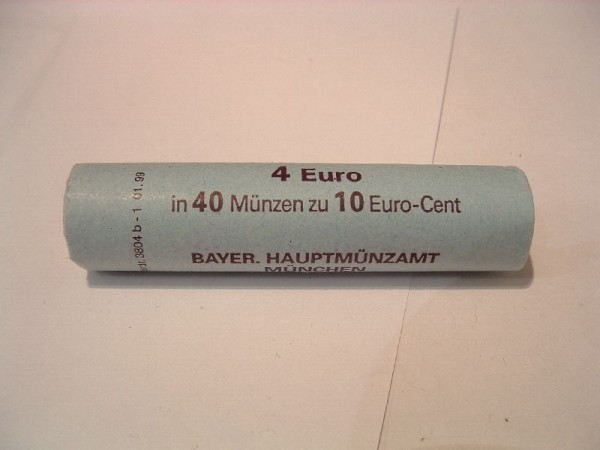 (afbeelding voor) Muntrol 10 cent 2002 D UNC
